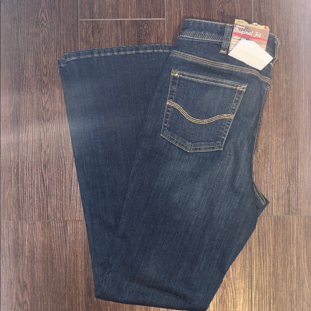 Carhartt Women’s Dark Blue Jasper Jean 10 Tall